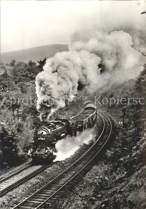 Lokomotive Dampflokomotive Baureihe 58 Nahgüterzug