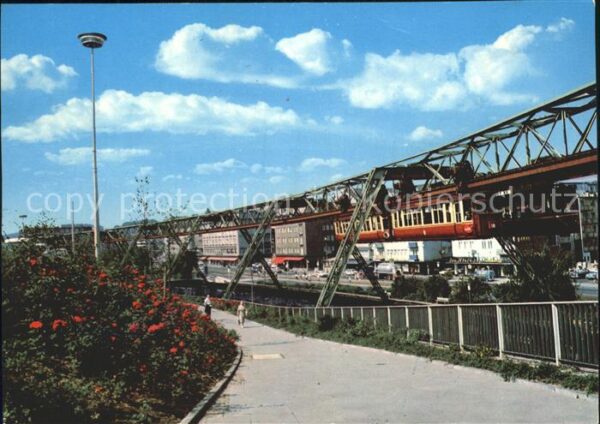 Schwebebahn Wuppertal-Barmen
