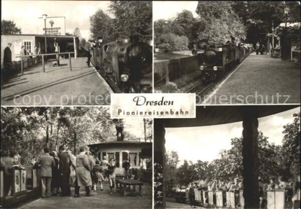 Lokomotive Pioniereisenbahn Dresden