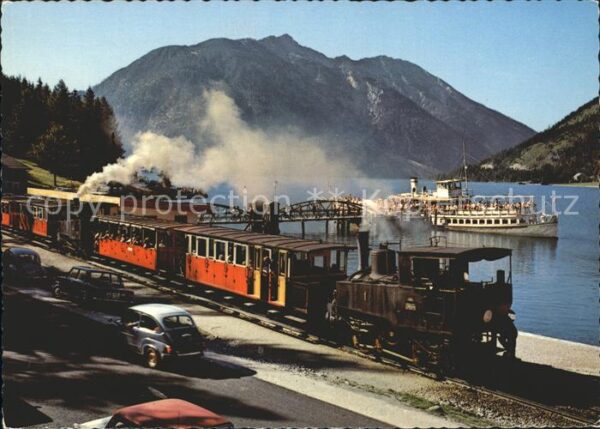 Zahnradbahn Achensee Dampfer Stadt Innsbruck Landun