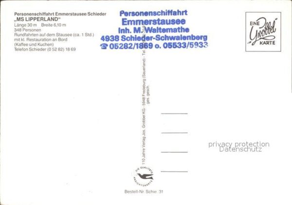 Motorschiffe MS Lipperland Emmerstausee – Bild 2