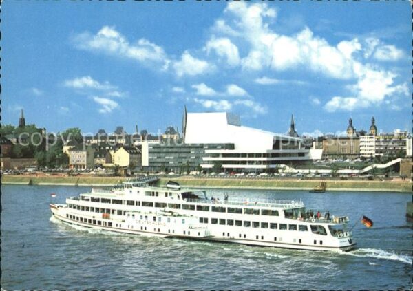 Motorschiffe Bonn Theater