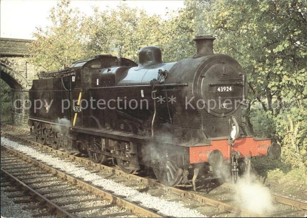 Lokomotive Keighley and Worth Valley Railway