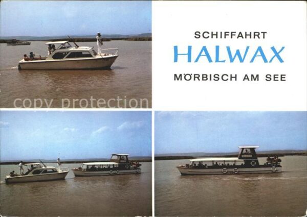Motorboote Halwax Mörbisch am See