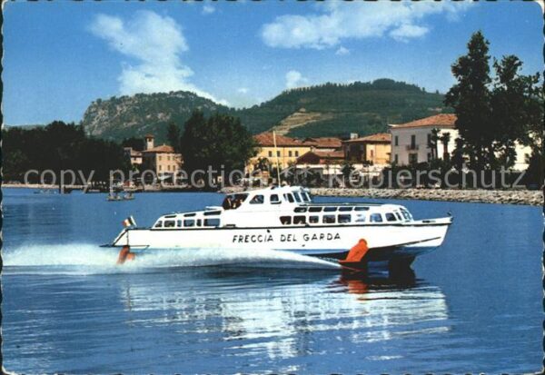Motorboote Freccia del Garda Lago di Garda Bardoli