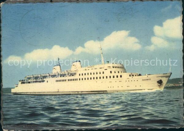 Faehre Ferry Bac Traghetto-- MS Sassnitz