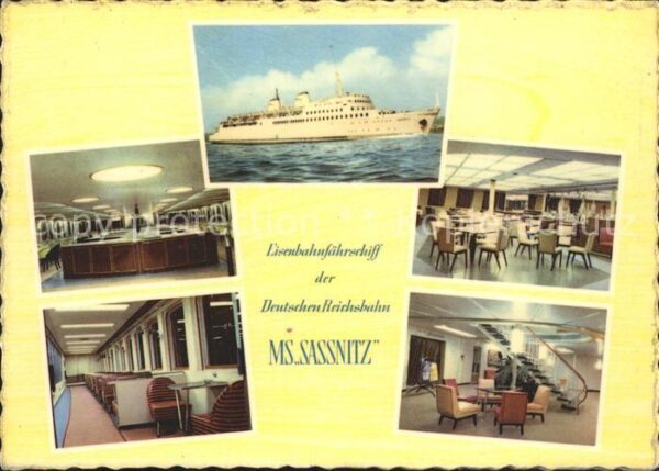 Faehre Ferry Bac Traghetto-- MS Sassnitz