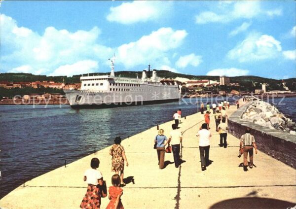 Faehre Ferry Bac Traghetto-- Rügen Sassnitz