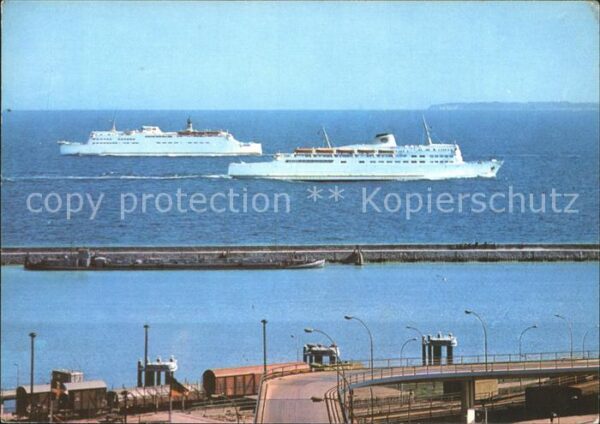 Faehre Ferry Bac Traghetto-- Skane Trelleborg Sassnitz Rügen
