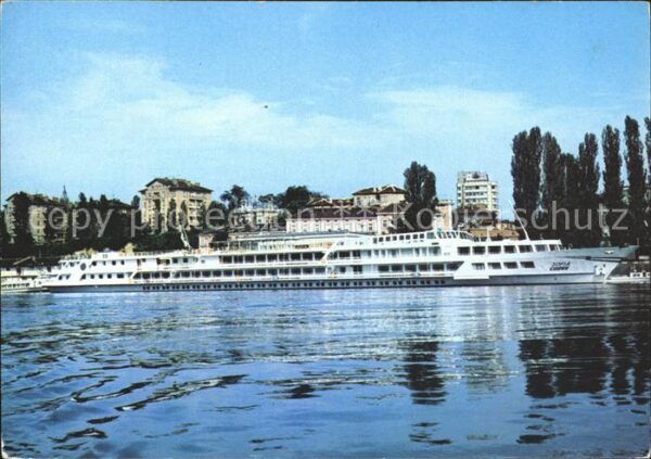 Faehre Ferry Bac Traghetto-- Sofia Russe Bulgarien