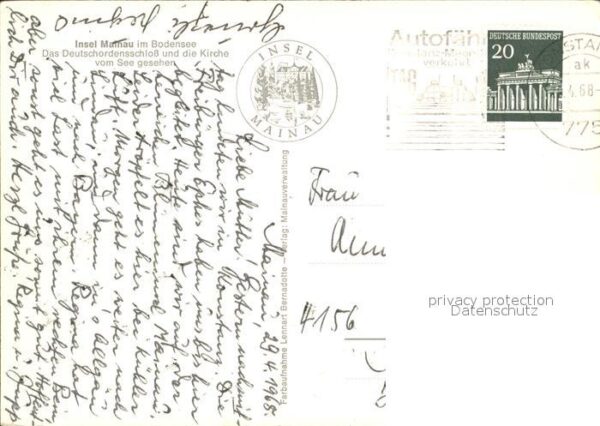 Motorschiffe Mainau Bodensee Deutschordensschloss Ki – Bild 2