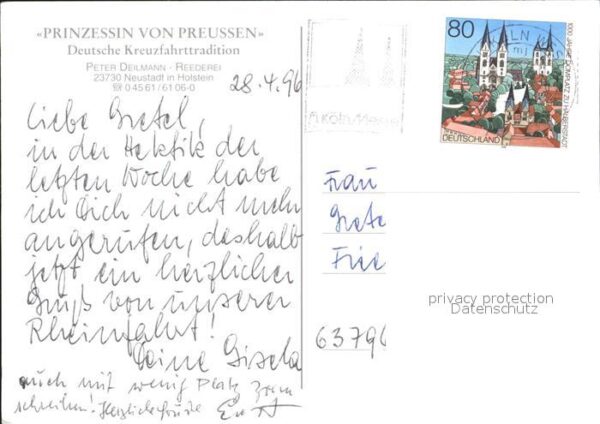 Motorschiffe Prinzessin von Preussen – Bild 2
