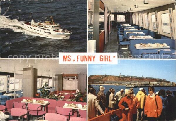 Motorschiffe MS Funny Girl