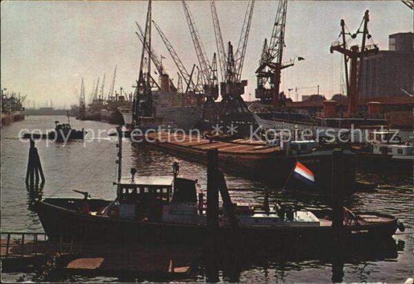 Schiffe Ships Navires Rotterdam Hafen
