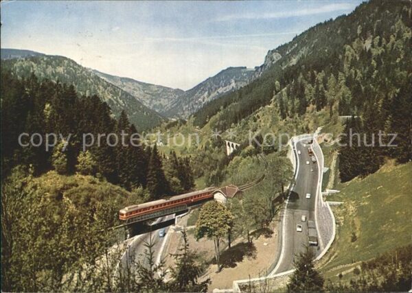 Eisenbahn Höllsteig-Höllental Ravennaviadukt
