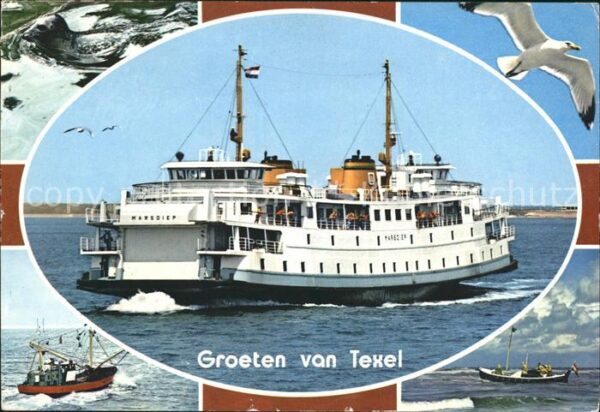 Faehre Ferry Bac Traghetto-- Marsdiep Texel