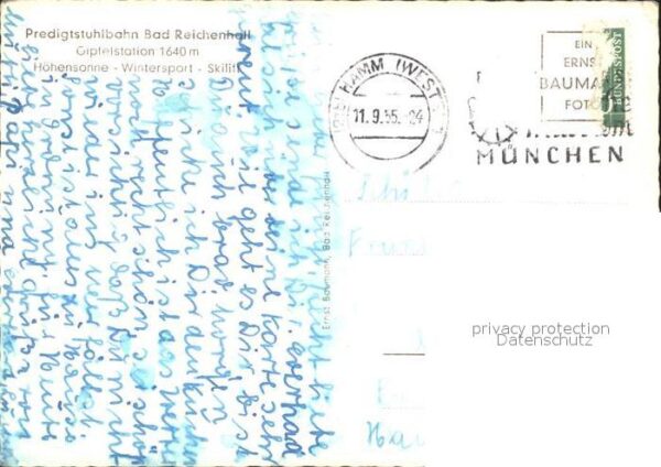 Seilbahn Predigtstuhl Bad Reichenhall – Bild 2