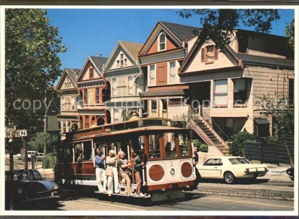 Strassenbahn Cable Car San Francisco