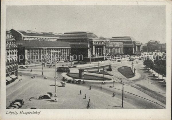 Bahnhof Leipzig Hauptbahnhof