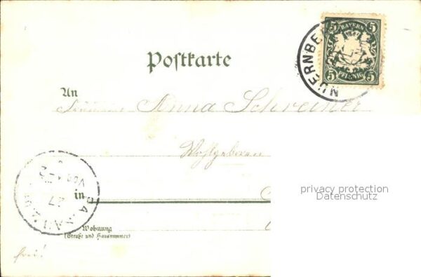 Nuernberg Hans Sachs Platz – Bild 2