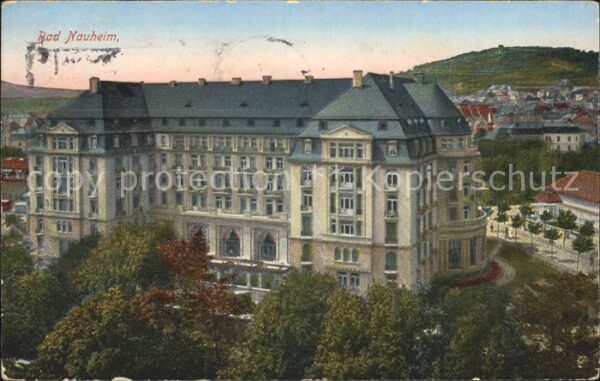 Bad Nauheim Gebäude