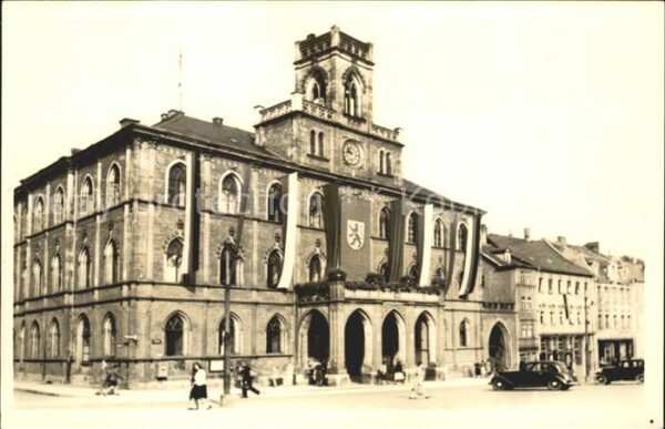 Weimar Thueringen Rathaus