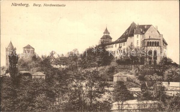 Nuernberg Burg