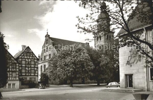 Altdorf Nuernberg Kirchenpartie