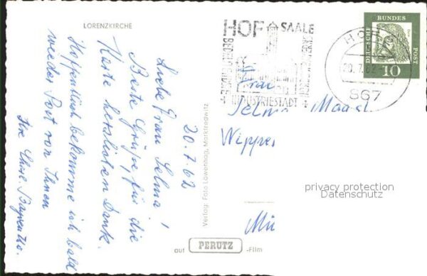 Hof Saale Lorenzkirche – Bild 2