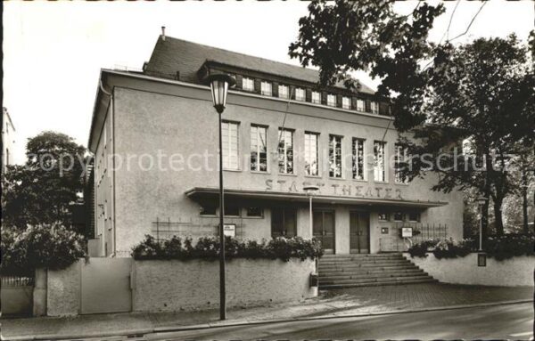 Hof Saale Stadttheater