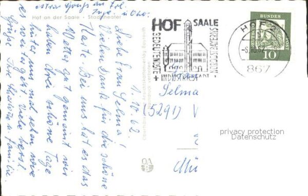 Hof Saale Stadttheater – Bild 2