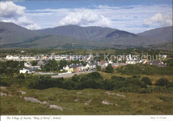 Irland Village of Sennem Ring of Kerry