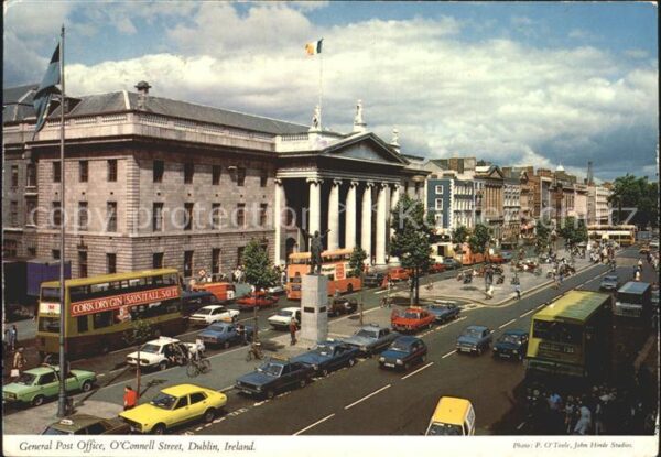 Dublin Ireland Post Office O`Connell Street