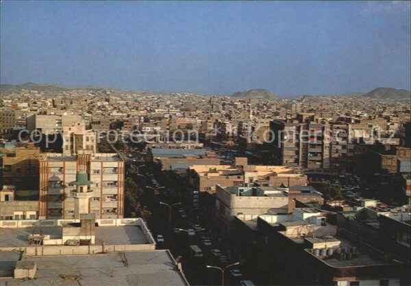 Jemen Yemen Blick über Stadt