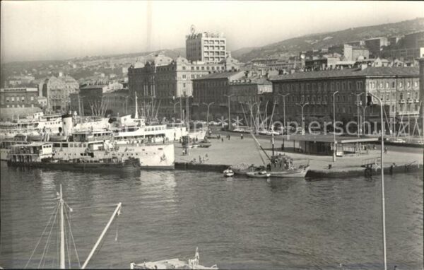 Rijeka Fiume Hafen