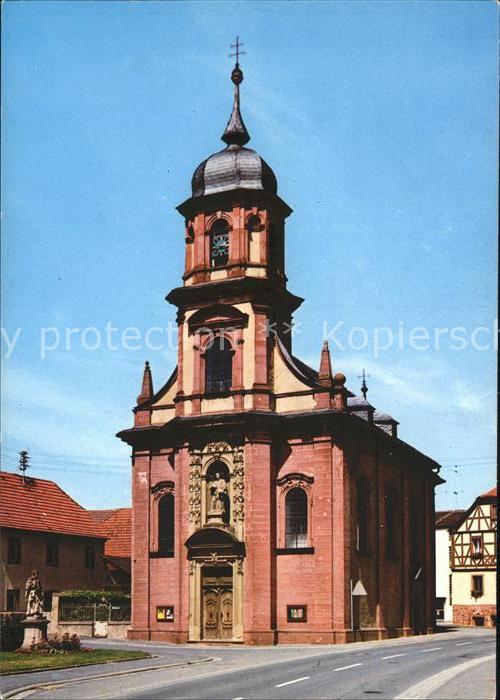 Lohr Main Steinach Pfarrkirche
