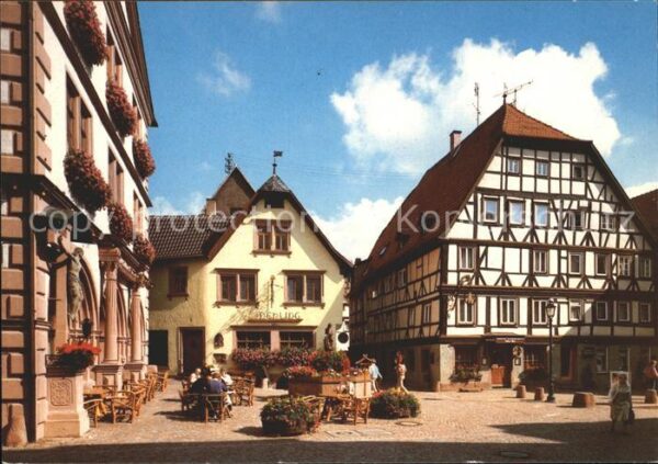 Lohr Main Fachwerkhäuser