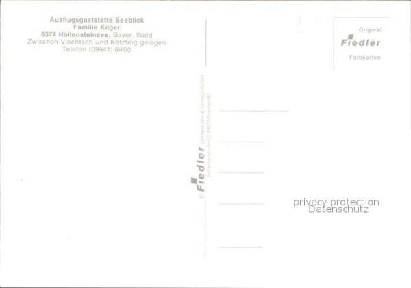 Hoellensteinsee Restaurant Seeblick – Bild 2