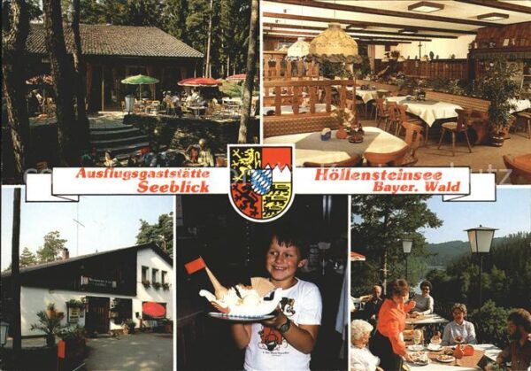 Hoellensteinsee Restaurant Seeblick