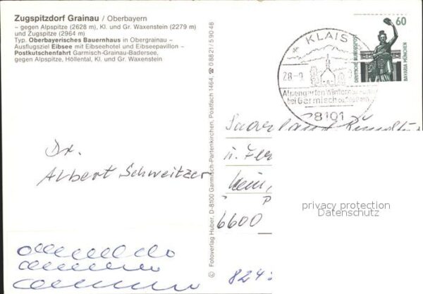 Grainau Zugspitzdorf Postkutsche Eibsee – Bild 2