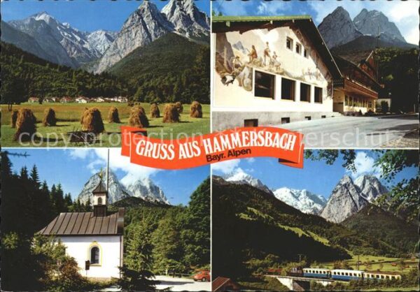 Hammersbach Grainau Erholungsheim Haus Hammersbach Kapelel