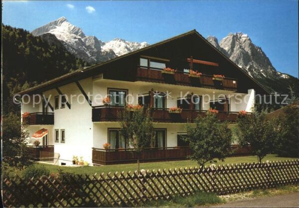 Garmisch-Partenkirchen Gästehaus Martina