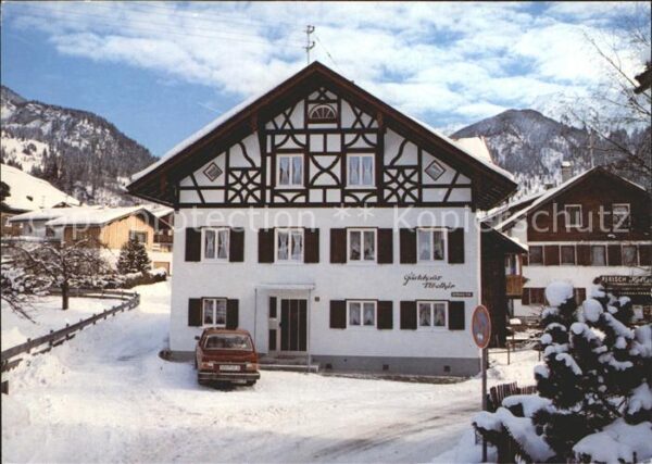 Hindelang Bad Gästehaus Übelhör