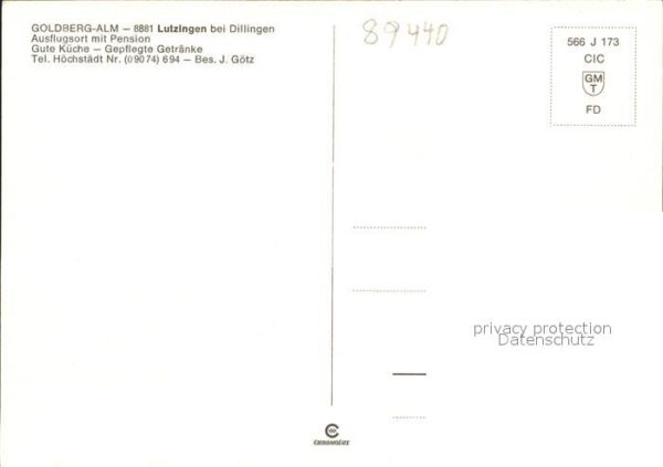 Lutzingen Goldberg-Alm – Bild 2