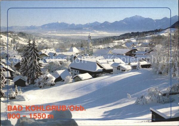 Bad Kohlgrub im Winter