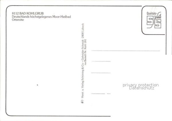 Bad Kohlgrub Ortsmitte – Bild 2