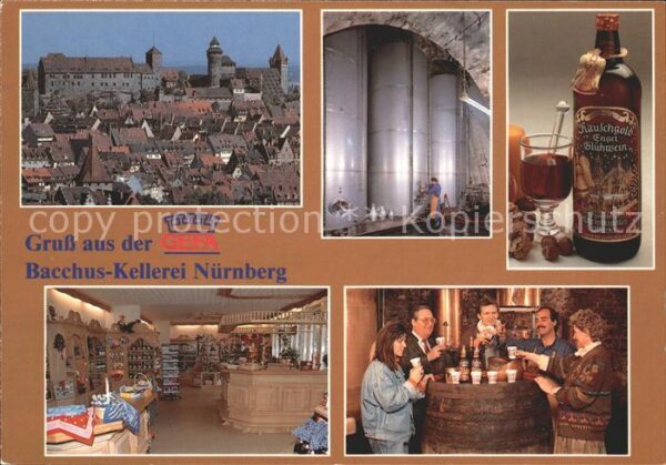 Nuernberg Bacchus Kellerei