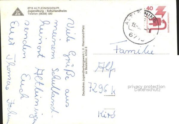 Altleiningen Jugendburg – Bild 2