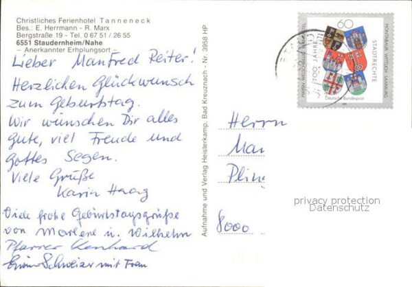 Staudernheim Christliches Ferienhotel – Bild 2