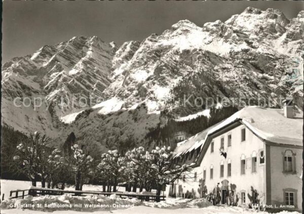 Watzmann Restaurant St. Bartholomä